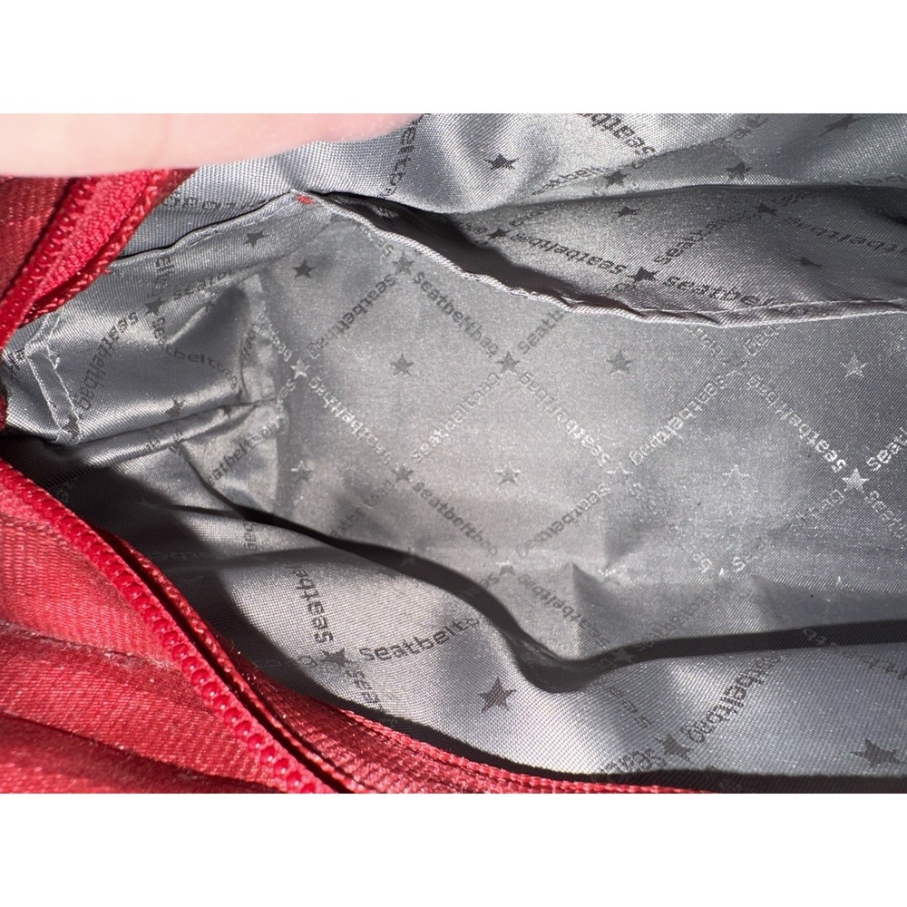 Harvey's Seatbelt Bag - Red - Very Gently Used - Picture 6 of 11